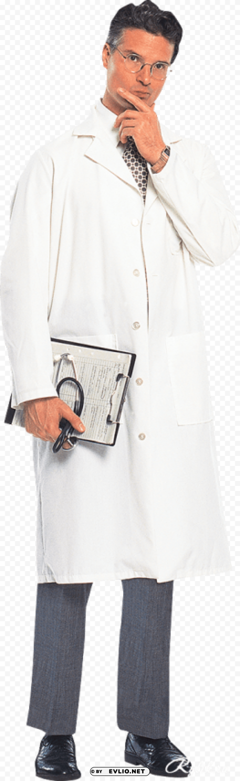 thinking doctor Transparent PNG artworks for creativity