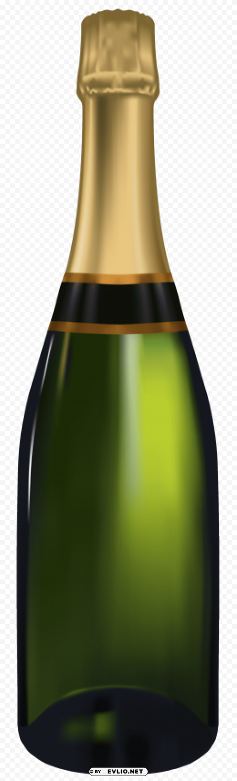 champagne bottle PNG images with transparent canvas