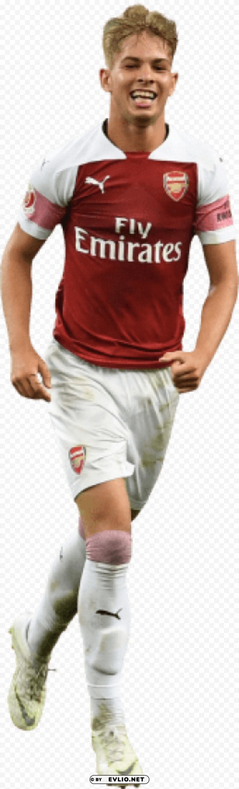 emile smith rowe Transparent Background PNG Isolated Element