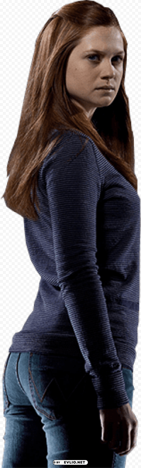 harry potter ginny Isolated Artwork on HighQuality Transparent PNG