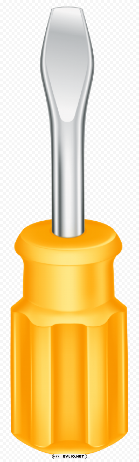 screwdriver Clean Background Isolated PNG Art