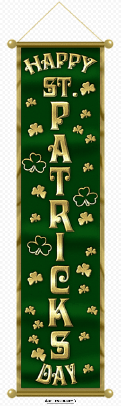  happy st patrick's day baner Free PNG images with transparent backgrounds