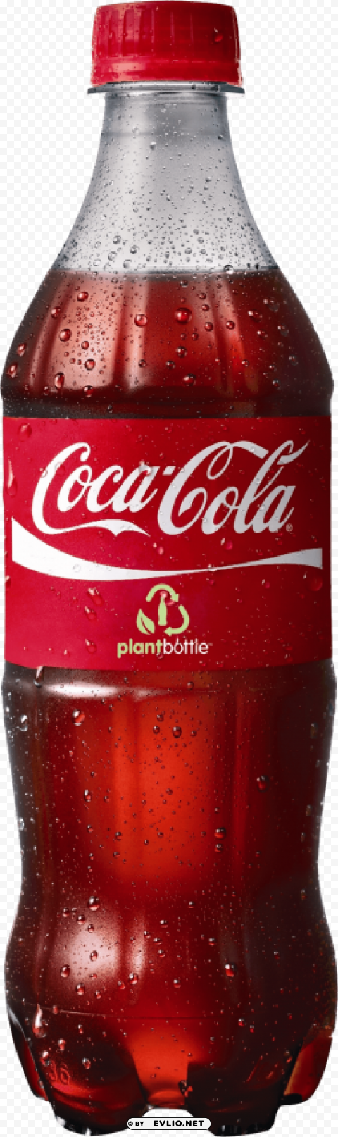 coca cola bottle Isolated Artwork in HighResolution Transparent PNG