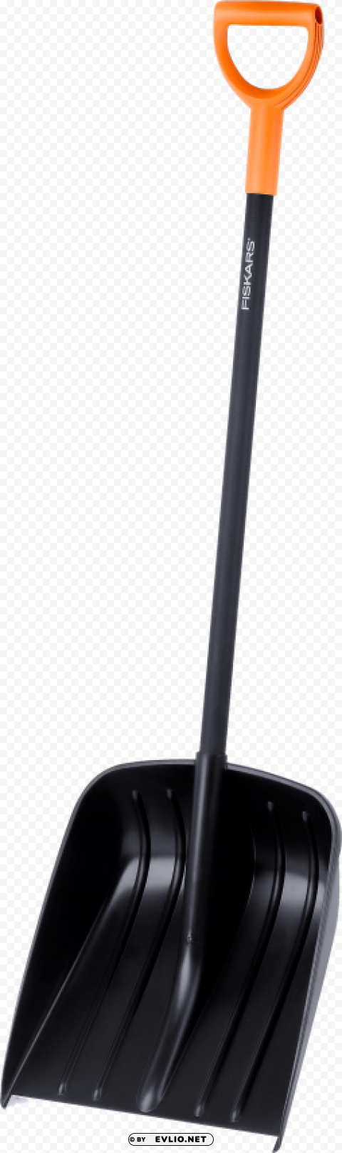 shovel Transparent Background Isolation in PNG Image