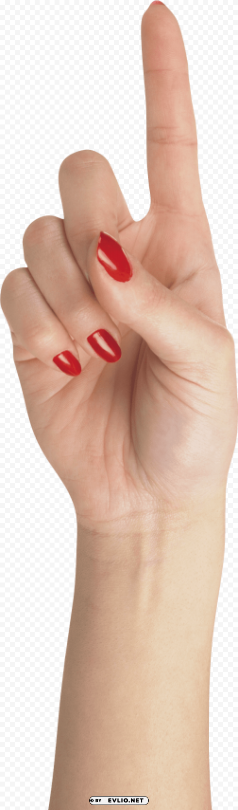 one finger hand High-quality transparent PNG images