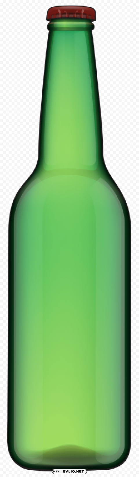 green beer bottle PNG images with transparent elements