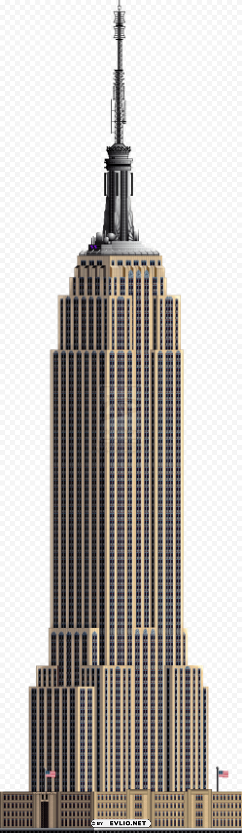 big building Clear Background PNG Isolation