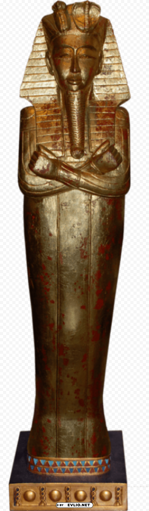 Ancient Egyptian Statue PNG images with alpha transparency free
