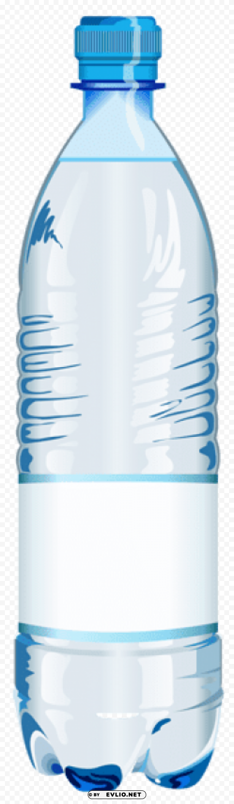 small bottle of mineral water PNG images without BG
