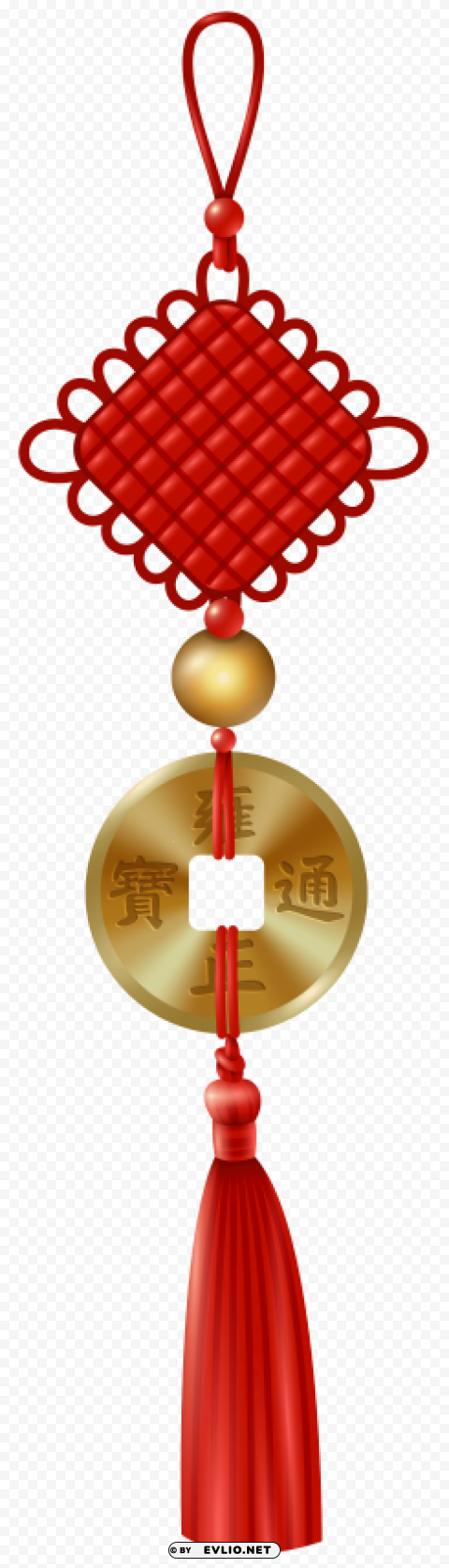 chinese hanging decor PNG images transparent pack
