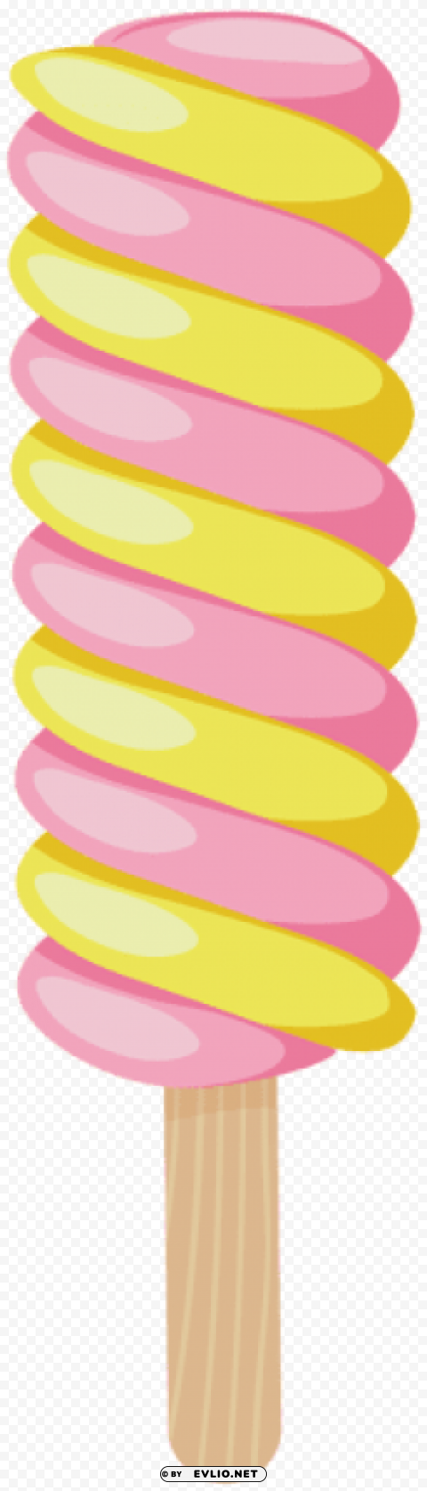 Ice Cream Swirl PNG Transparent Images For Printing