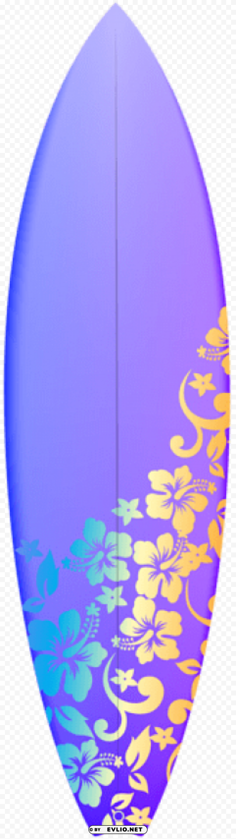 Surfboard Transparent PNG Image Isolated With HighQuality Clarity