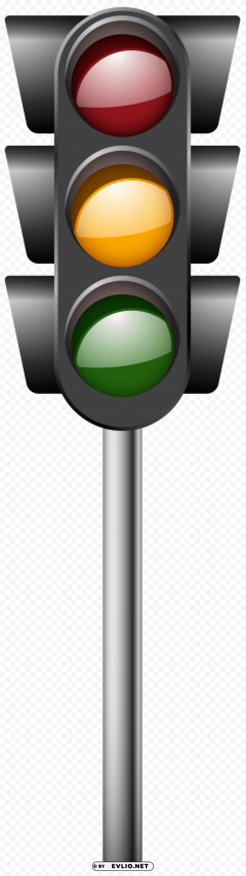 traffic light PNG for design