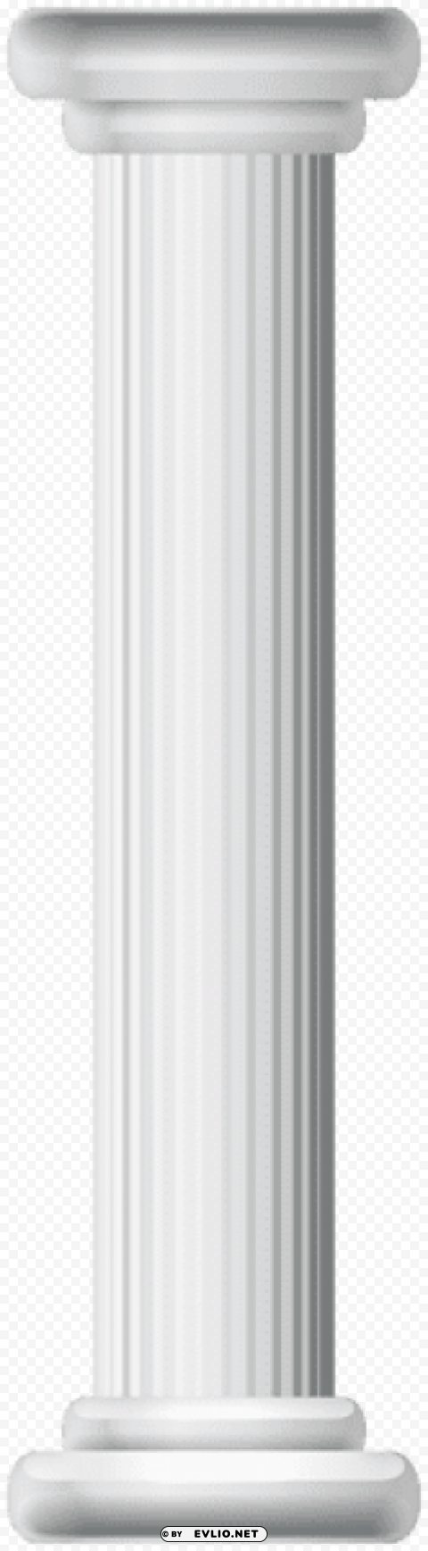 pillar PNG Graphic Isolated on Clear Background Detail