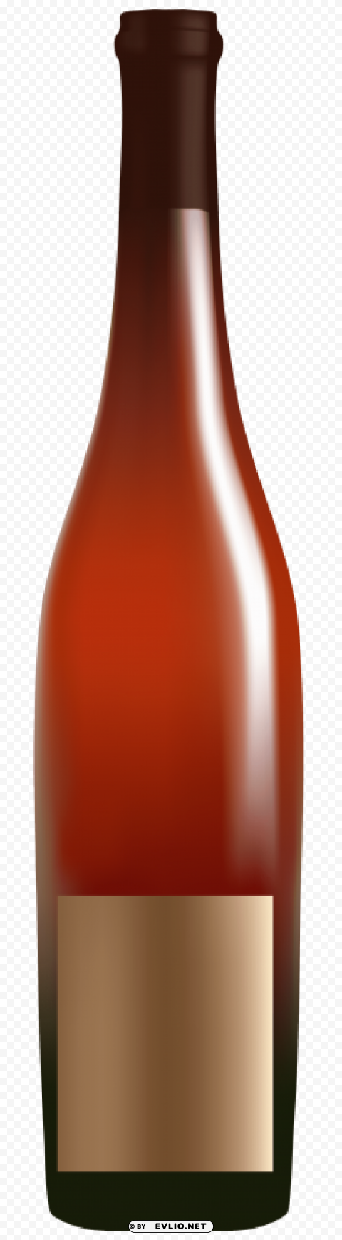 red alcohol bottle PNG photo without watermark