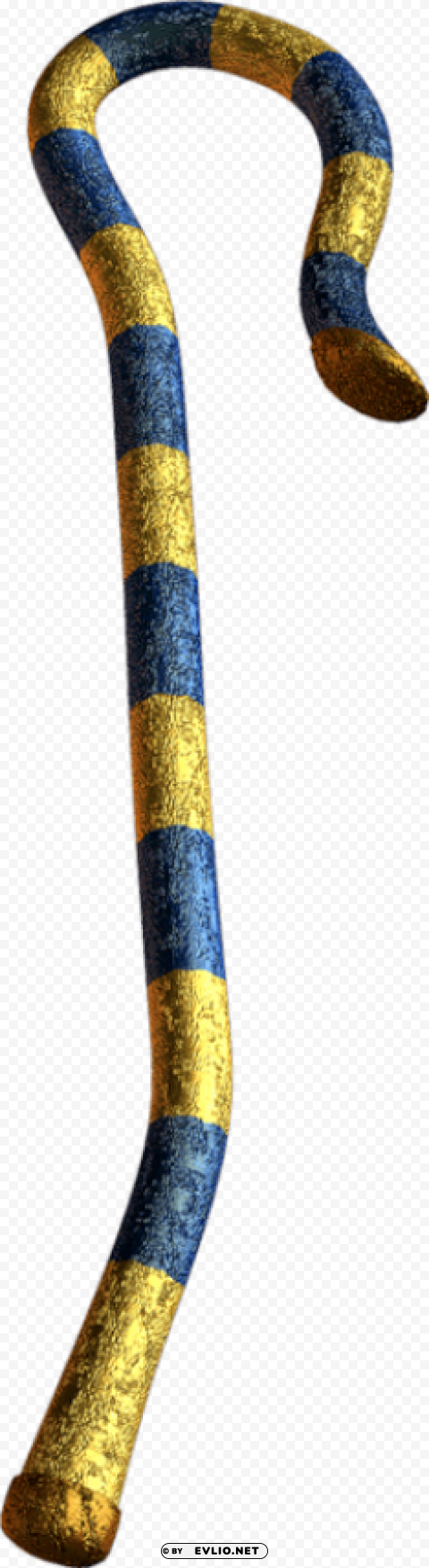 pharaoh Shepherd's staff and flail PNG images for graphic design