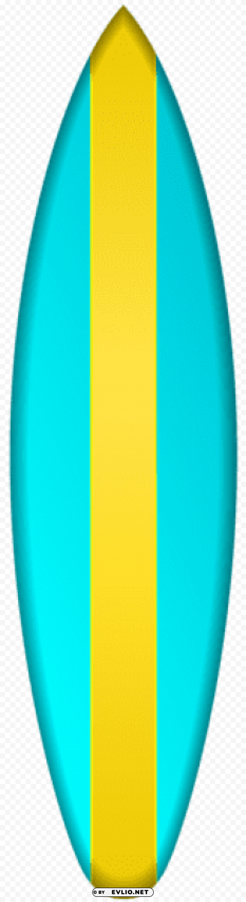 Surfboard PNG Image Isolated With Clear Transparency