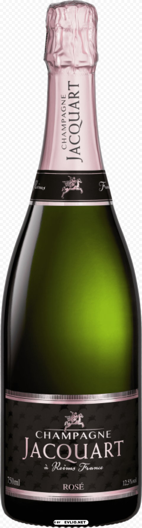champagne bottle Isolated Icon in HighQuality Transparent PNG