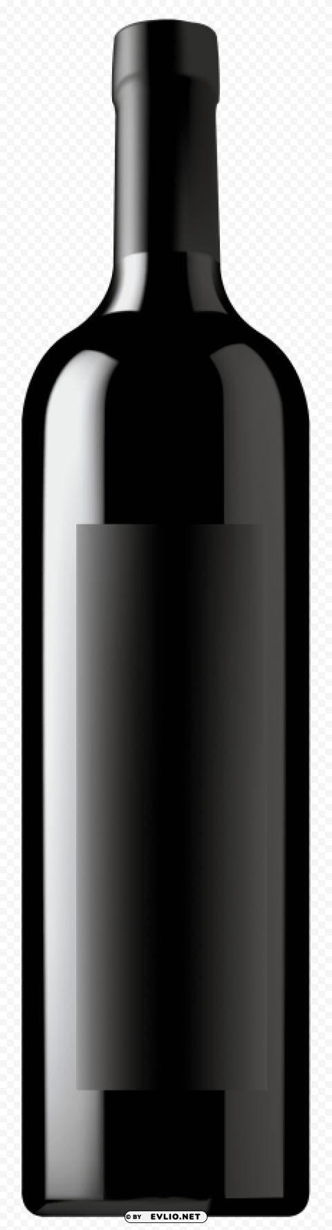 wine bottle black image PNG transparent icons for web design