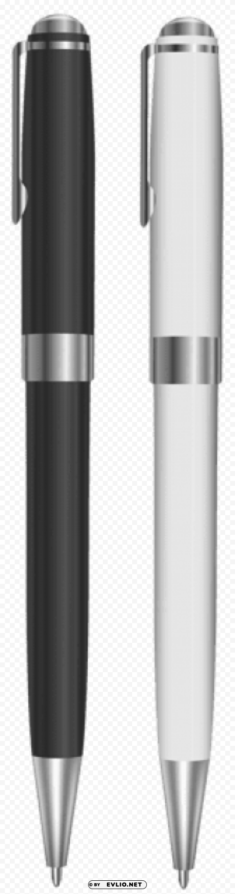 black and white pen transparent PNG images with no fees