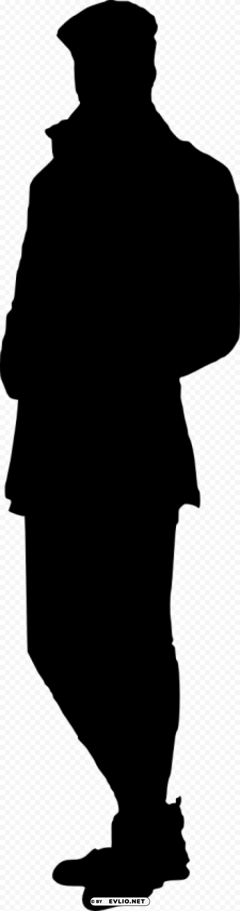 Transparent man silhouette Clear PNG PNG Image - ID 5695344d