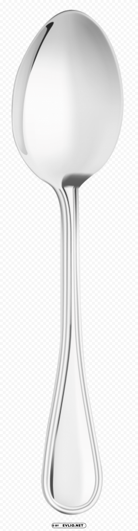spoon PNG Isolated Illustration with Clarity