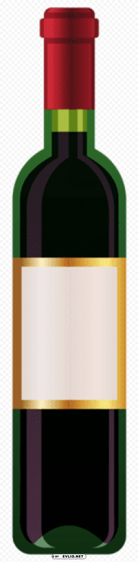 Bottle Of Red Wine Vector Transparent PNG Download