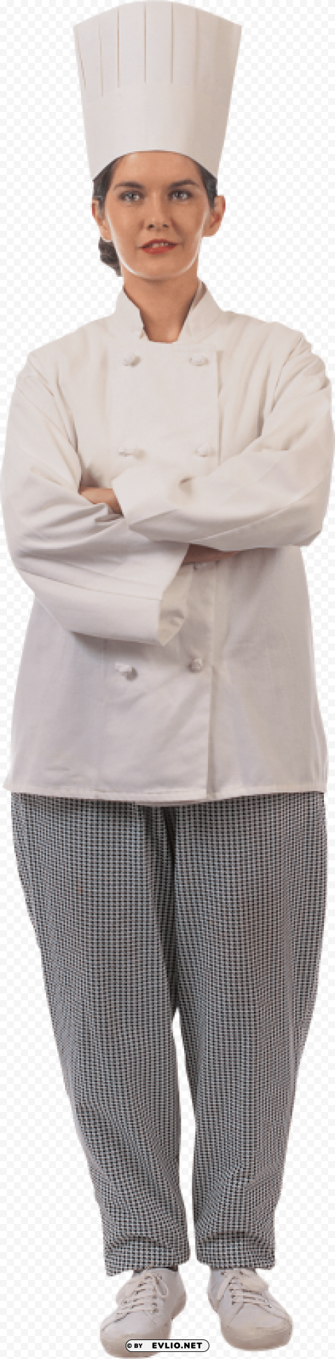 chef Transparent Background Isolated PNG Item