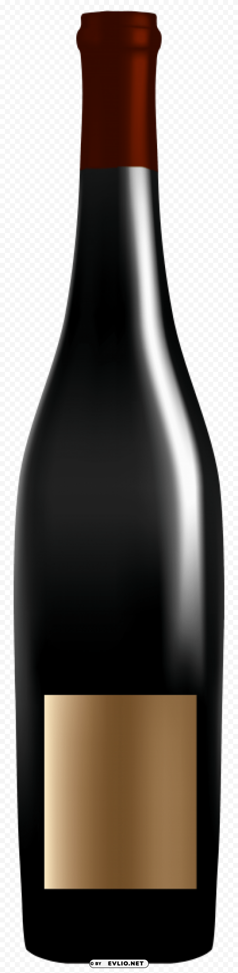 elegant wine bottle PNG images with transparent canvas comprehensive compilation