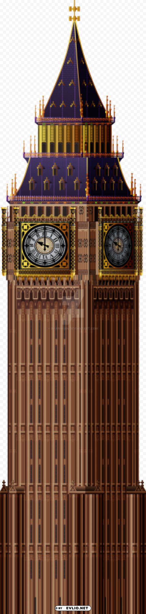 Big Ben PNG For Educational Use