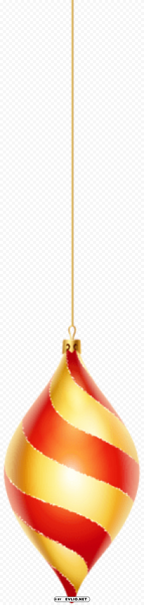 christmas ornament Isolated Character in Transparent PNG