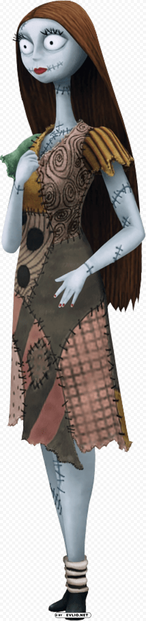 sally khii - sally nightmare before christmas inspired dress PNG transparent photos massive collection PNG transparent with Clear Background ID 1b7674b9