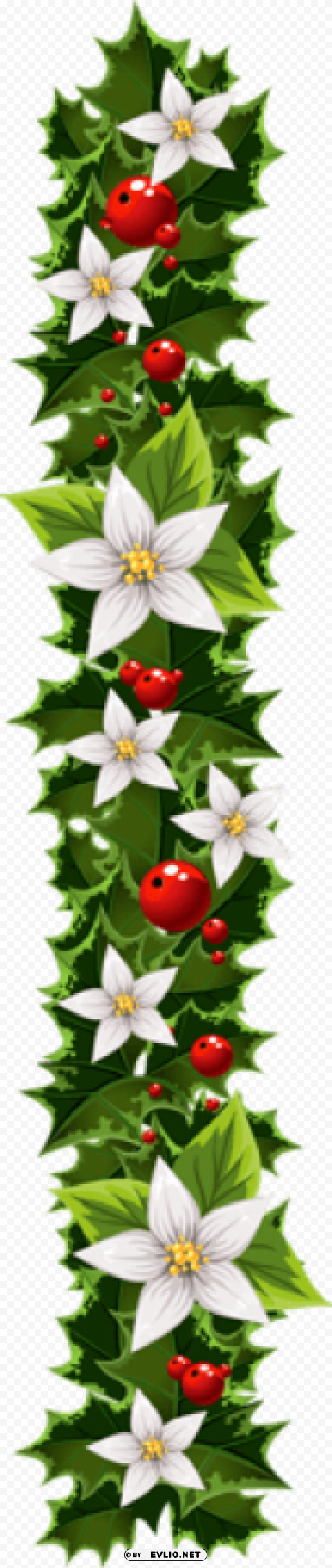 Transparent Christmas Garland Clear PNG Images Free Download