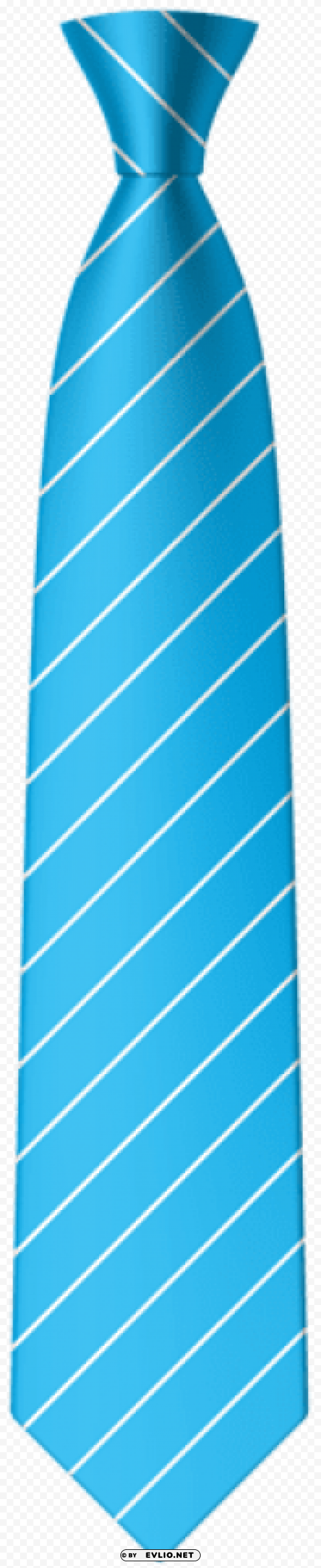 blue tie PNG Image with Clear Background Isolation