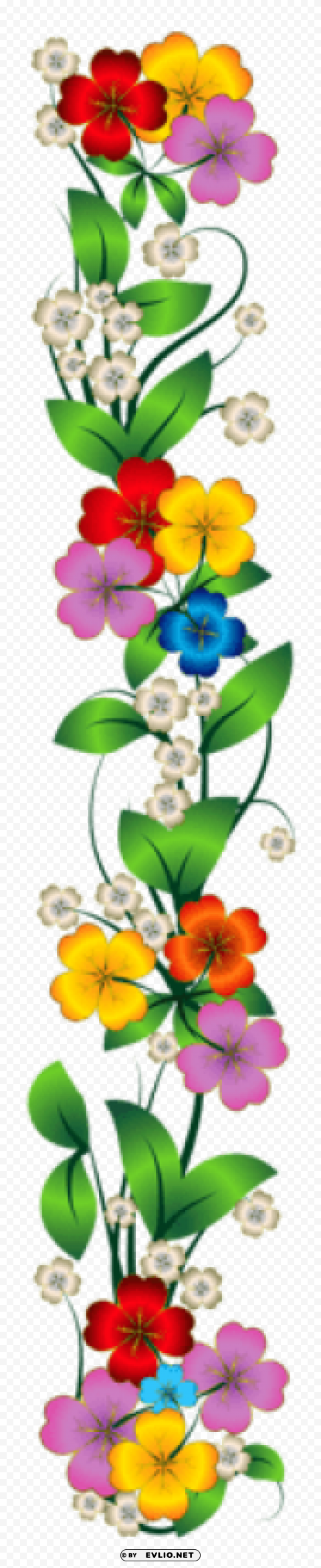 flowers decor Transparent PNG Isolated Illustrative Element clipart png photo - 25b53655