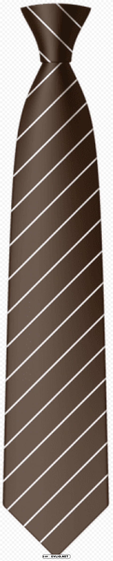 brown tie PNG Image with Clear Background Isolated clipart png photo - 6aa8414f