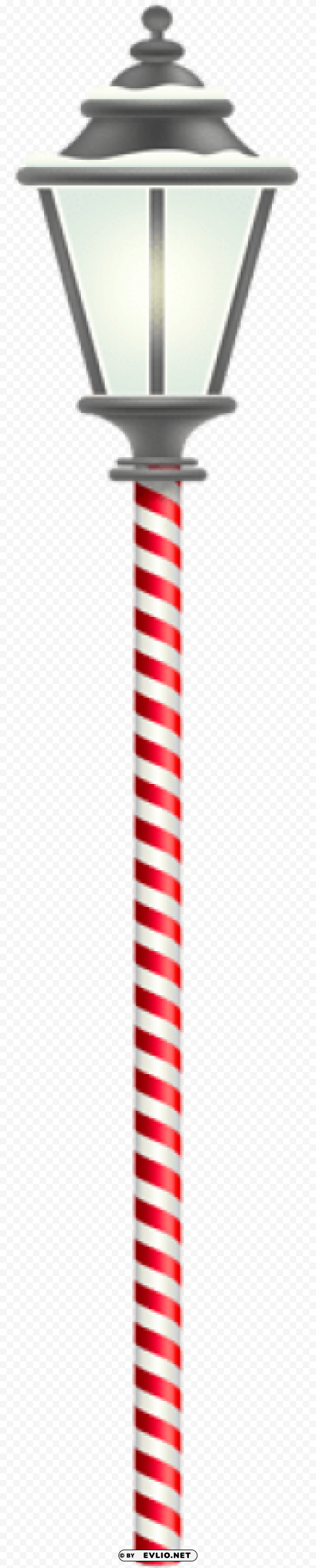 Christmas Streetlight PNG High Quality