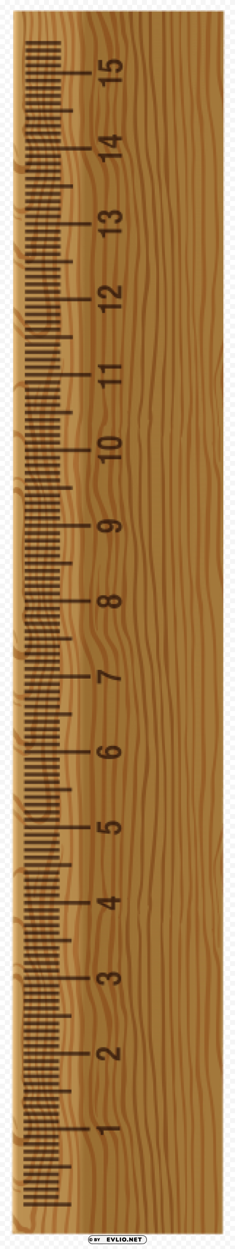 ruler Isolated Item with Clear Background PNG