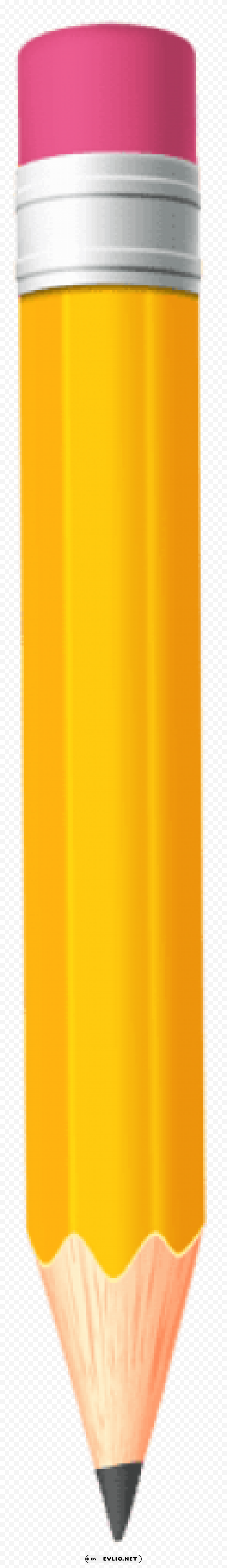 pencil Isolated Object on Transparent PNG