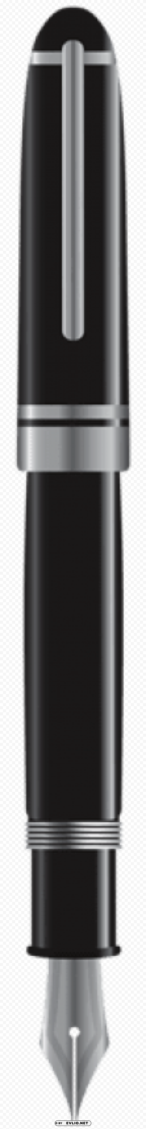 fountain pen PNG Isolated Object with Clear Transparency