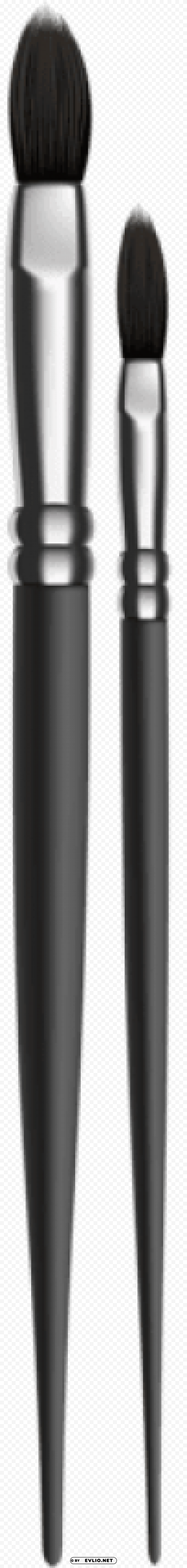 paint brushes PNG format