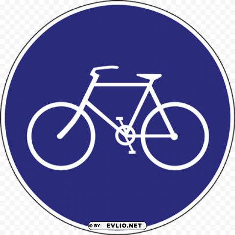 道路 標識 自転車 専用 PNG isolated PNG transparent with Clear Background ID 7ab00cdd