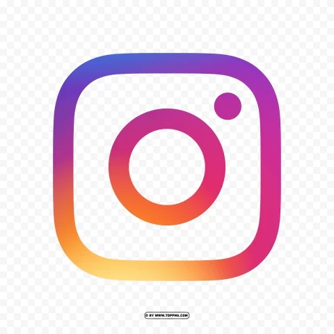 Instagram Logo Free Social Media Icons HD Isolated Artwork On Clear Transparent PNG