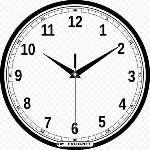 10 10 o clock Isolated Item on Clear Transparent PNG PNG transparent with Clear Background ID c681e6a2