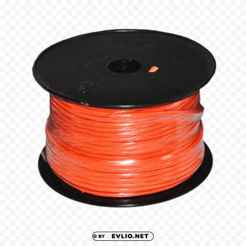 100m extension cord PNG Image Isolated with Clear Transparency