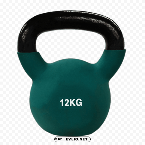 12kg kettlebell PNG files with transparent canvas collection