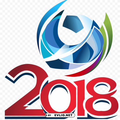 2018 World Cup Clear Background PNG Isolated Graphic Design images Background - image ID is b8494b05