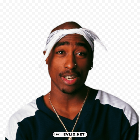 2pac Isolated Element in HighQuality PNG