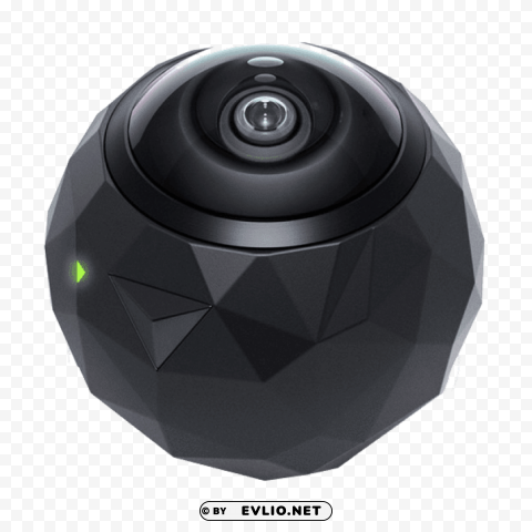 360 fly action camera PNG with transparent background free