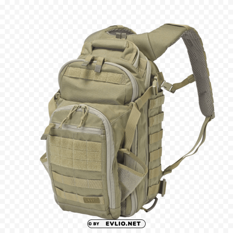 511 military style bag PNG transparent backgrounds